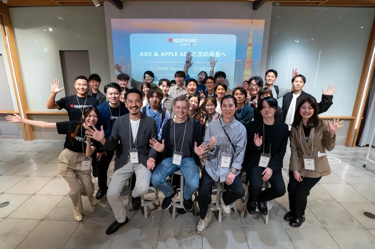 Speakers and attendees at AppTweak Amplify Tokyo 2026